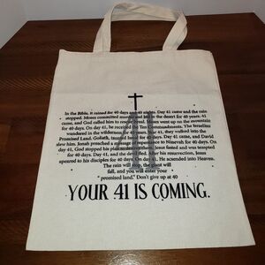 Christian Tote Bag